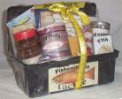 Tackle Box Mens Gift Basket Fun Fishing Gift Basket Men