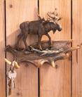 Moose Wall Hook Cabin Lodge Decor Country Decoration 
