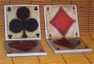 Retro Poker Coasters